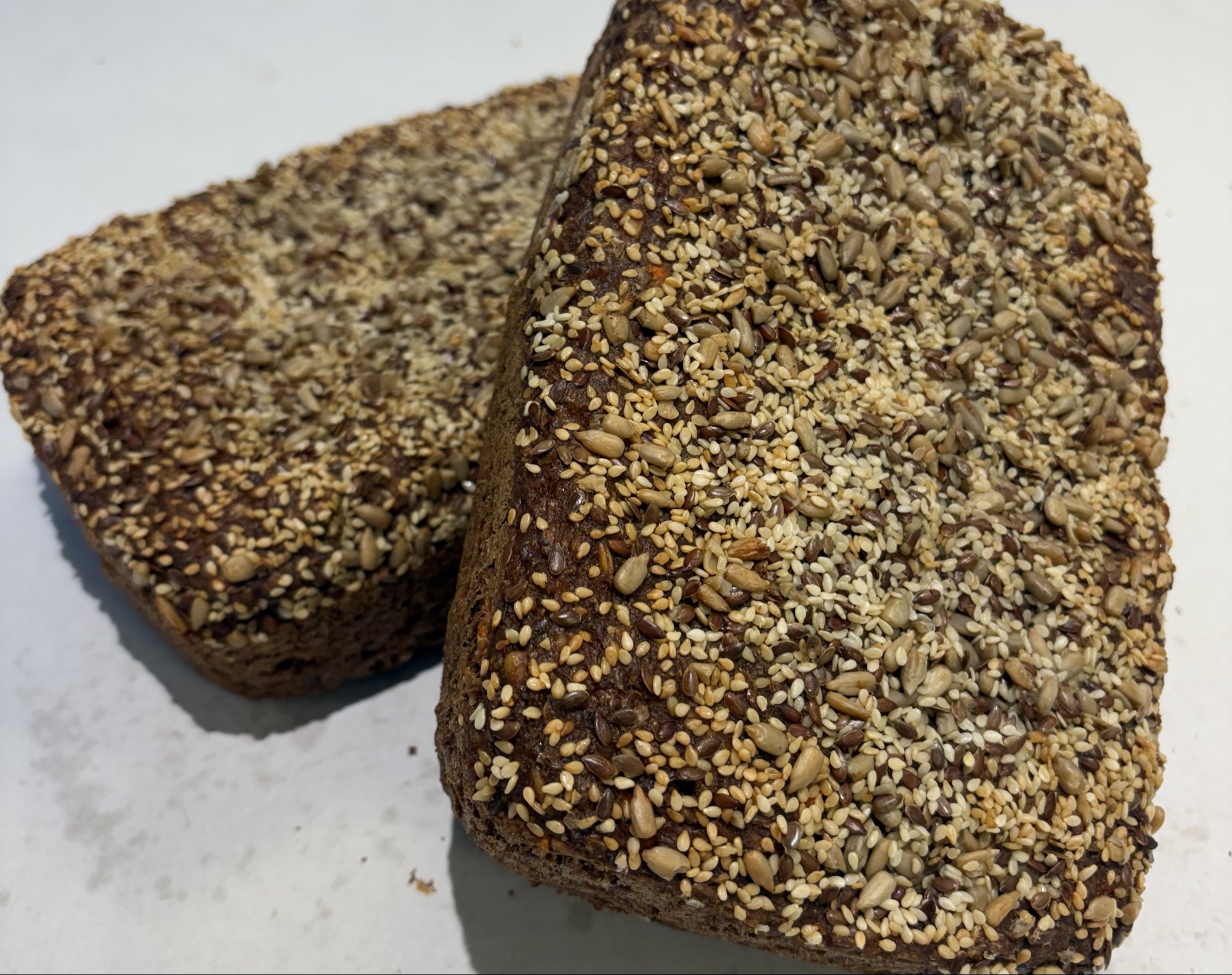 Kernesund Rugbrød