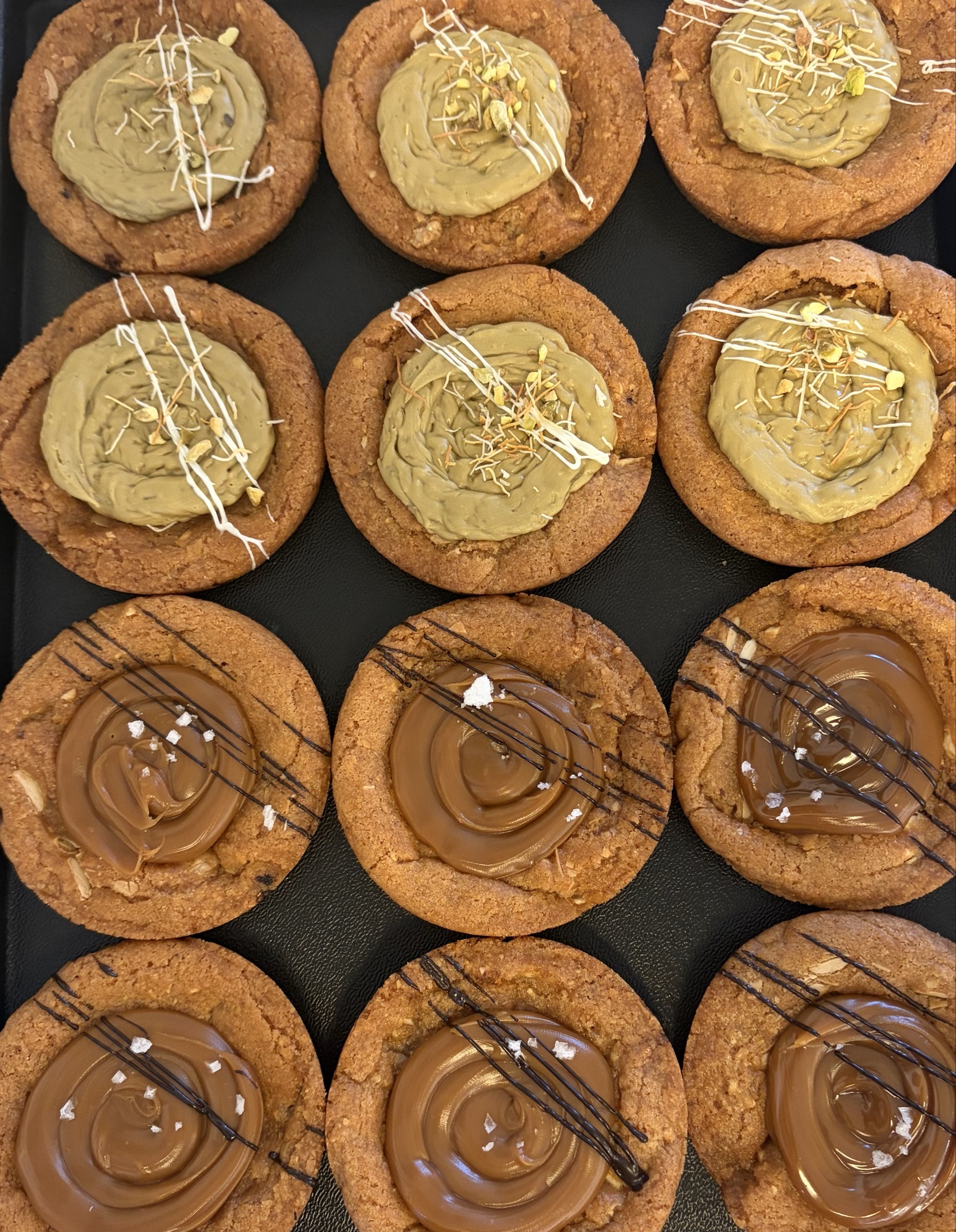 Luksus Cookie m. Pistacie