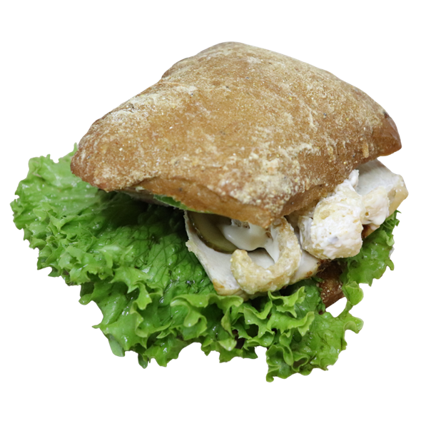 Sandwich Steg & Rødkål