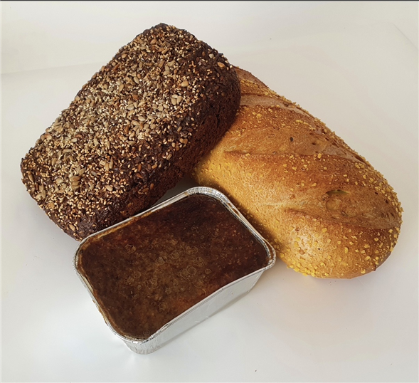 Grovbrød m. Leverpostej