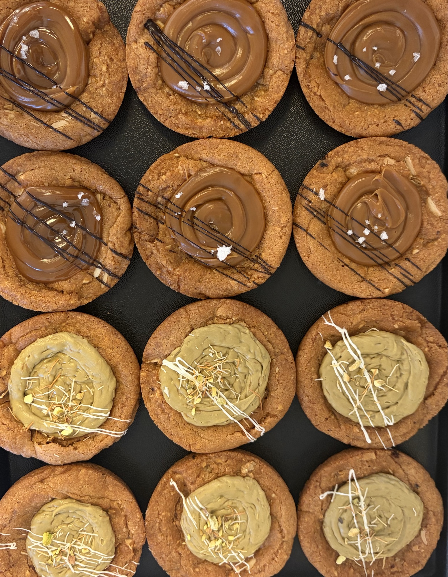 Luksus Cookie m. karamel