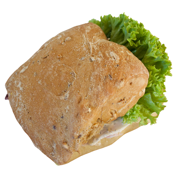 Sandwich Skinke & Ost